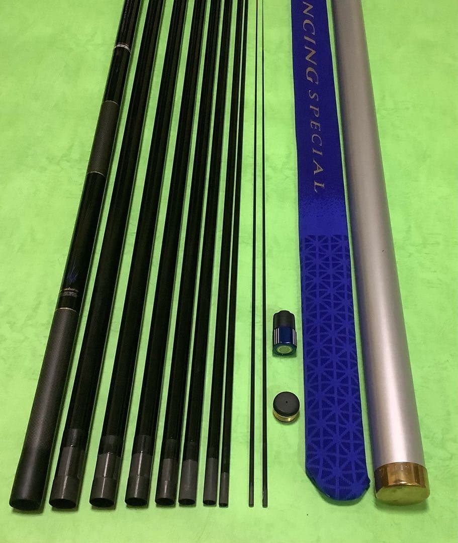 がま鮎　ダンシングスペシャル H 85 アルミロッドケース付き