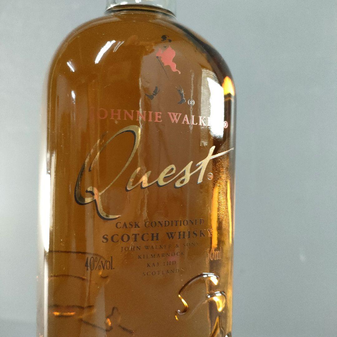 ウイスキー A1334-8/JOHNNIE WALKER Quest /750ml