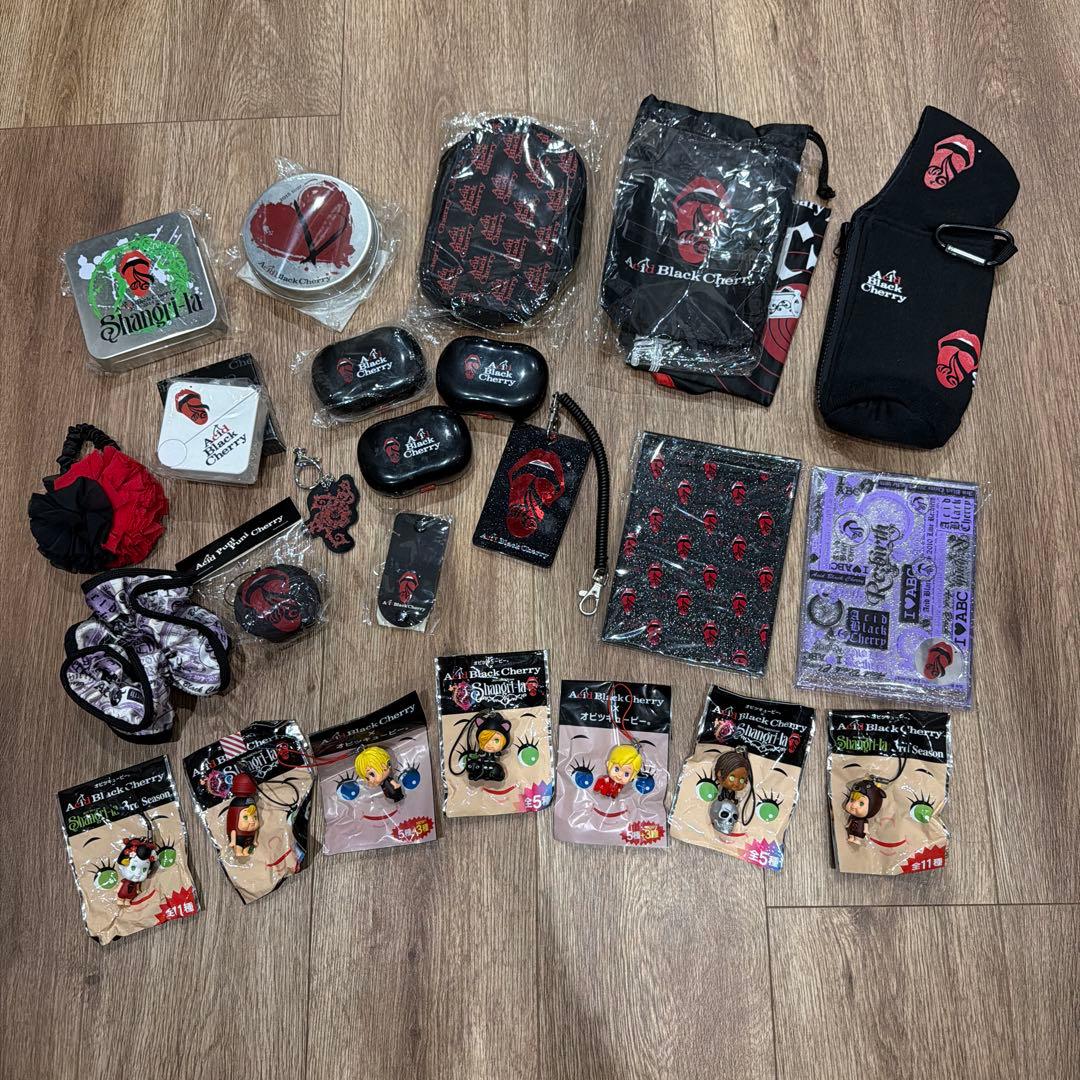 Acid Black Cherry グッズ 24点セット