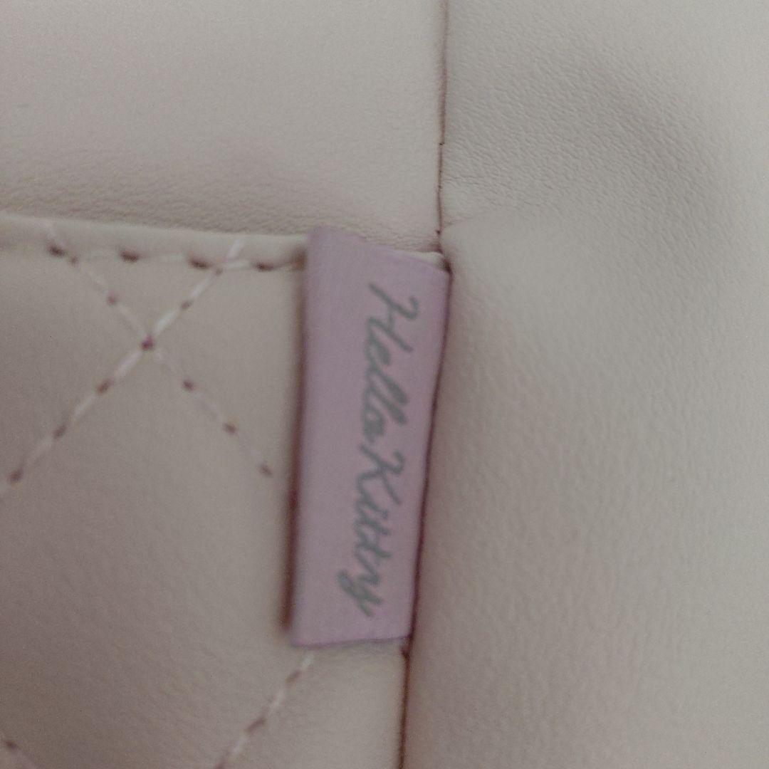 ハローキティ キルティングバッグ ピンク