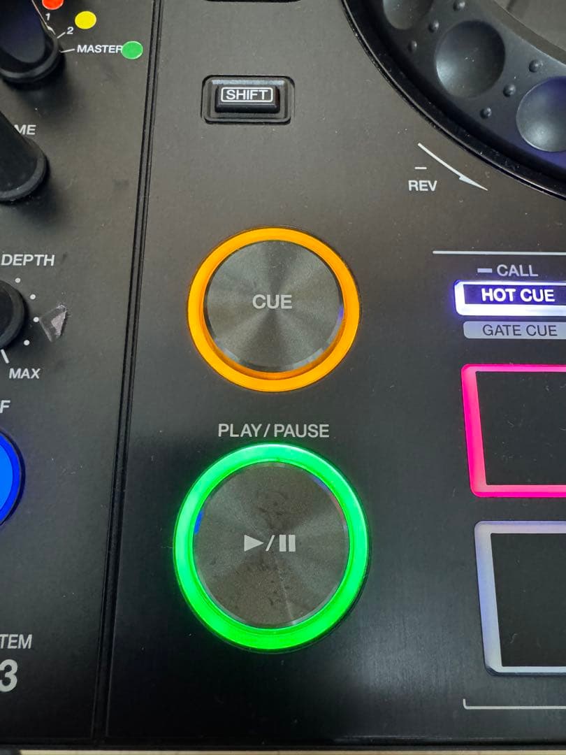 Pioneer DJ XDJ-RX3 コントローラー/Shure SRH440