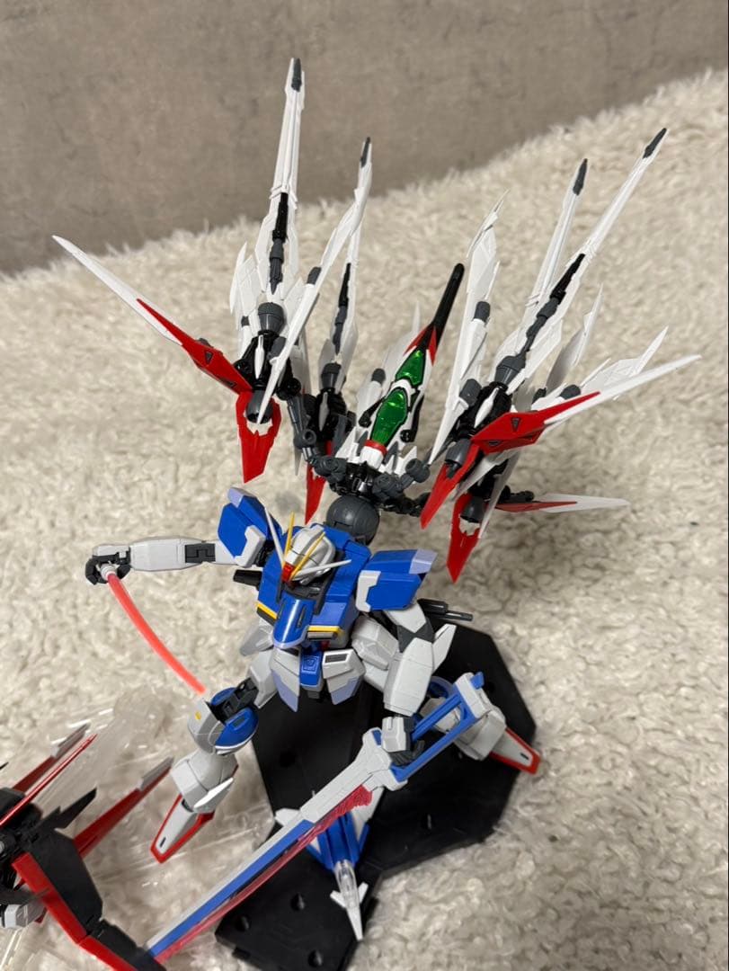 2点 ＭＧ 1/100 フォースインパルスガンダム　マニューバストライカーパック