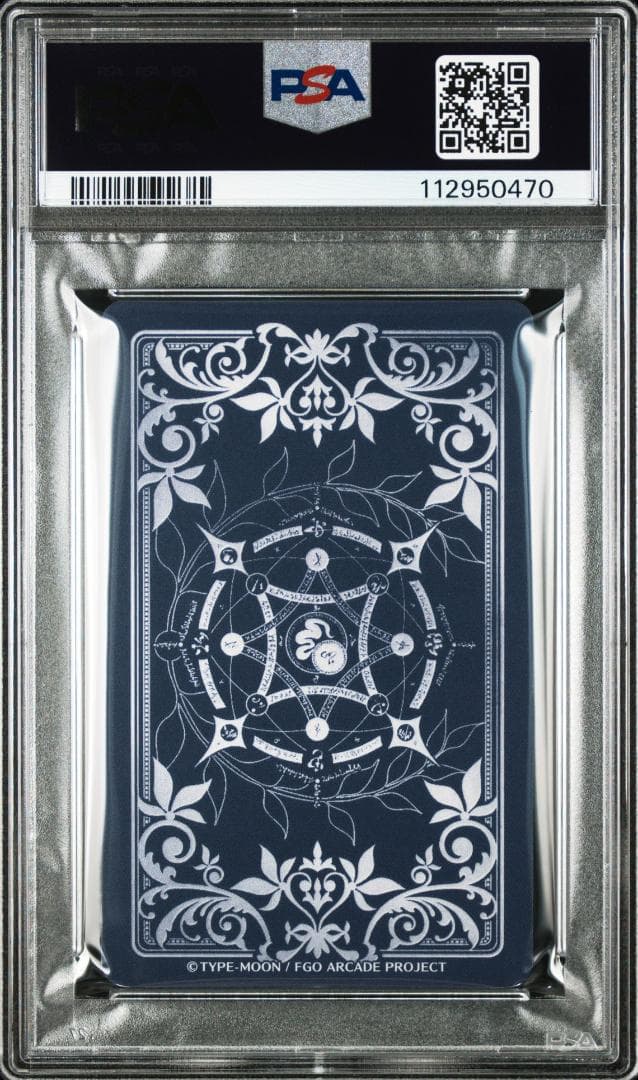 PSA10 　沖田総司 フェイタル　FGOアーケード　FOIL