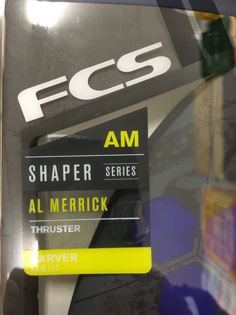 FCS2 FCS 2 アルメリック トライフィン Mサイズ