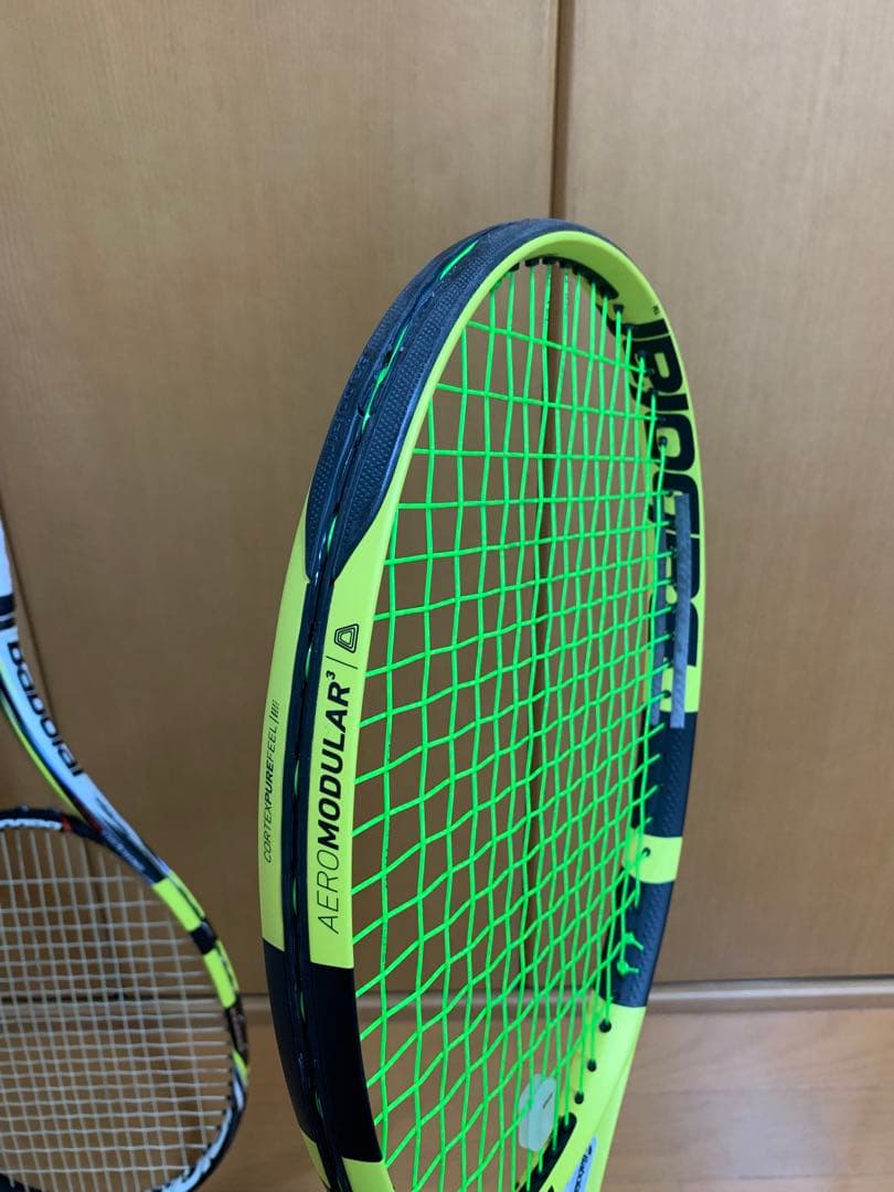 バボラ　ピュアアエロ、アエロプロドライブ+ 2本セット