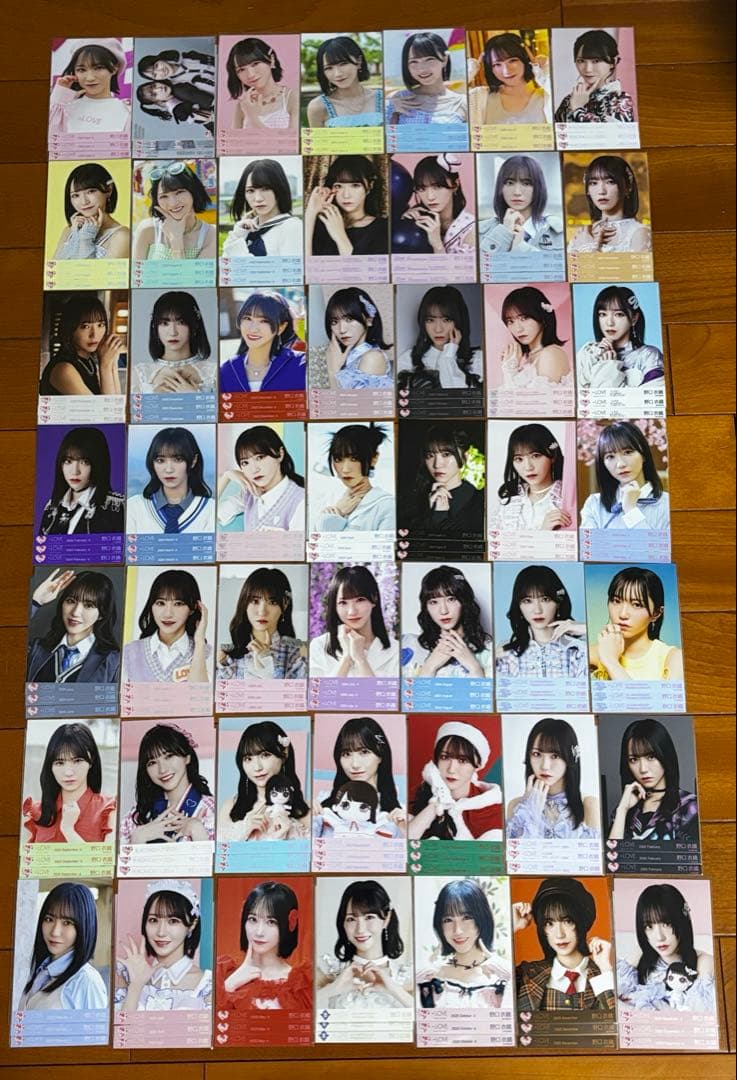 ＝LOVE イコラブ　生写真　野口衣織　49コンプ　まとめ売り