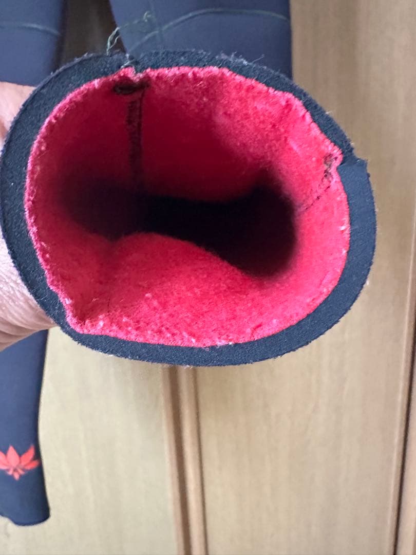 【状態良好】値下げ中！axxeclassic 裏起毛ウェット　セミドライ