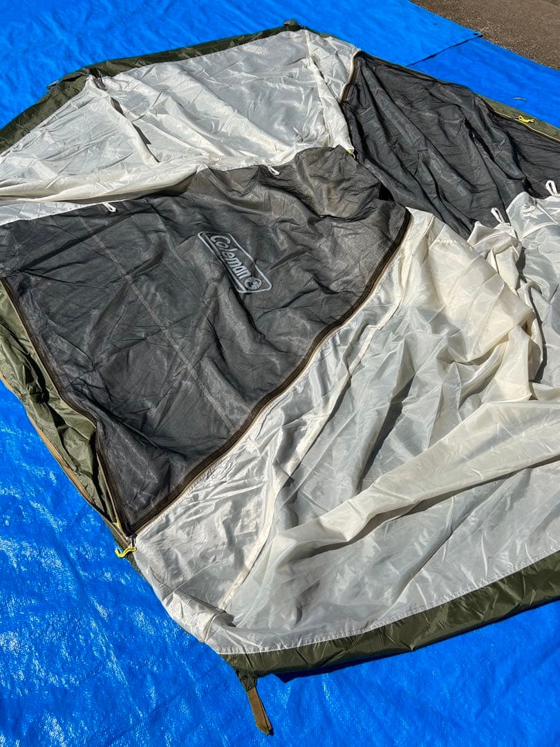 【美品】エクスカーションティピーⅡ 325 マットシートセット