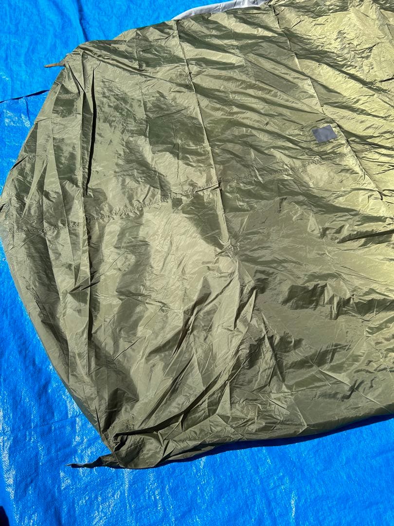 【美品】エクスカーションティピーⅡ 325 マットシートセット