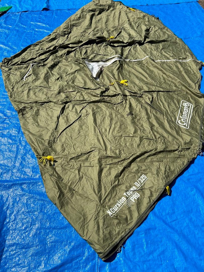 【美品】エクスカーションティピーⅡ 325 マットシートセット