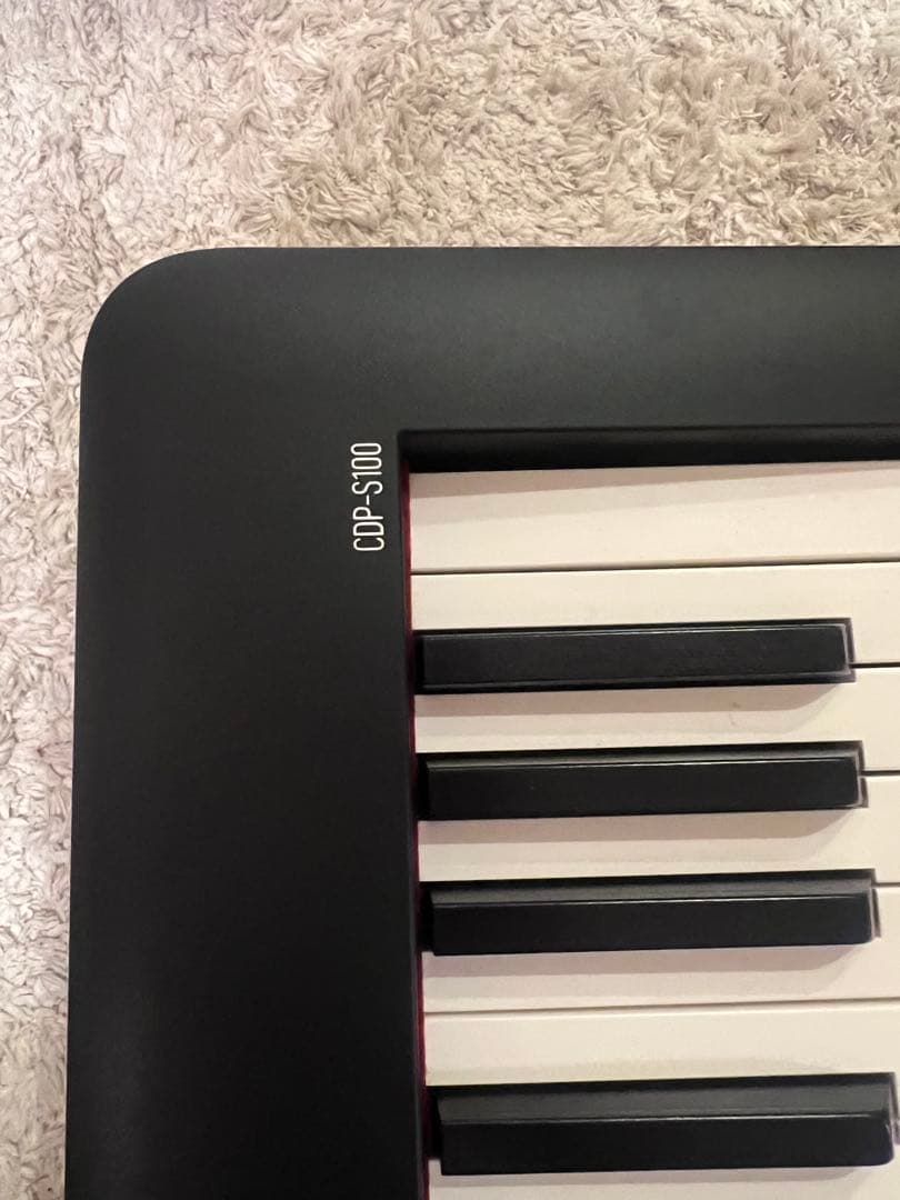 CASIO 電子ピアノCDP-S100