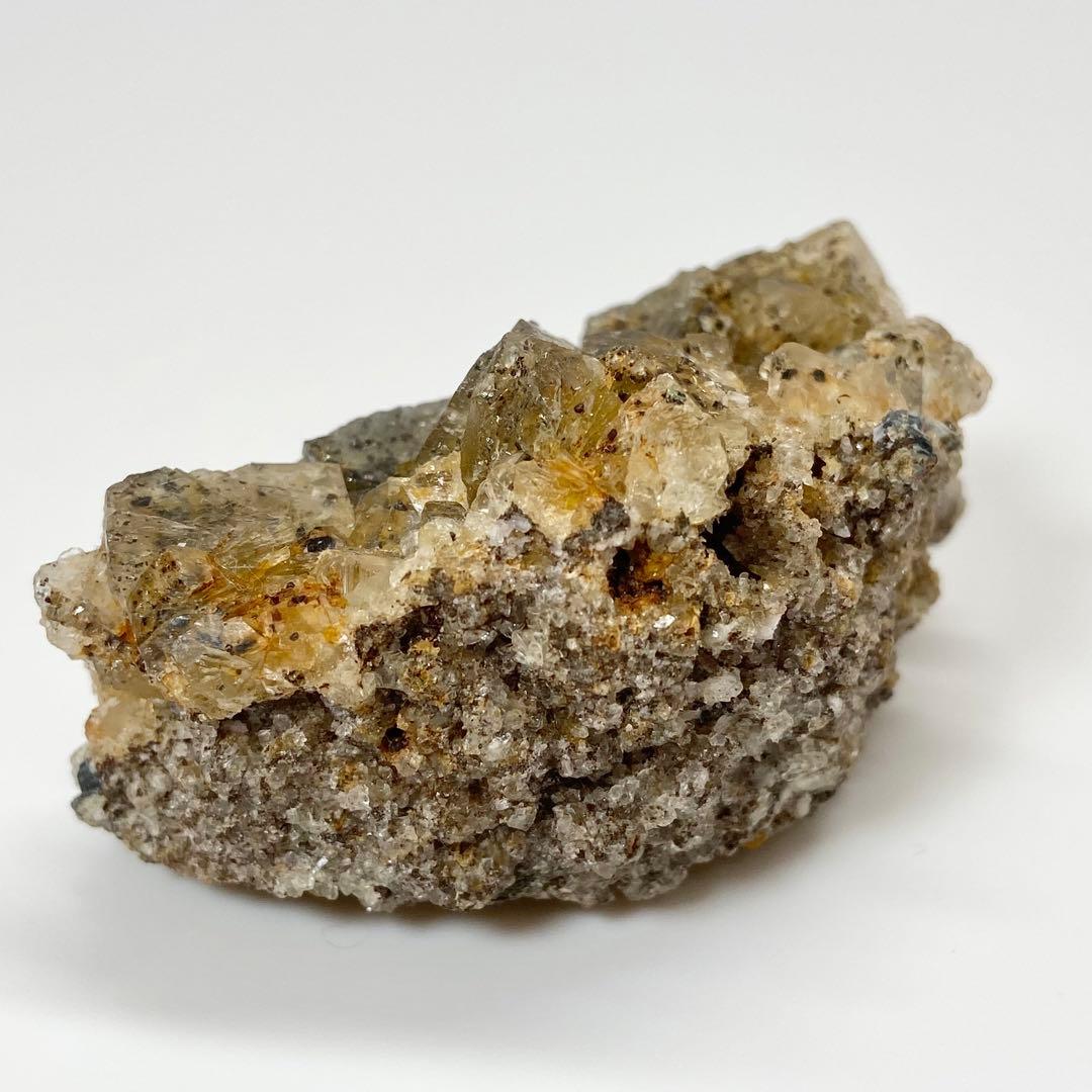 フローライト　蛍石　クリスタルヘブンポケット　鉱物標本　原石　天然石　イギリス