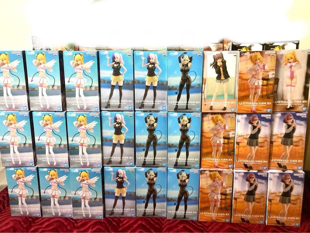 ⒉5次元の誘惑GLITTER＆GLAMOURS まとめ売り　28体セット
