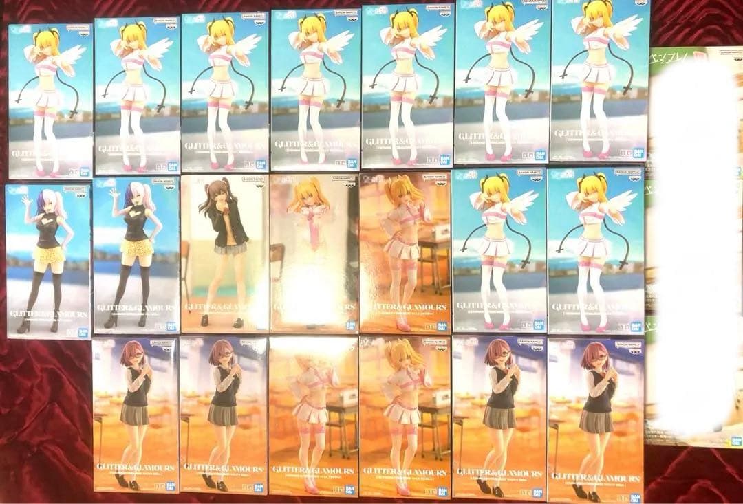 ⒉5次元の誘惑GLITTER＆GLAMOURS まとめ売り　28体セット