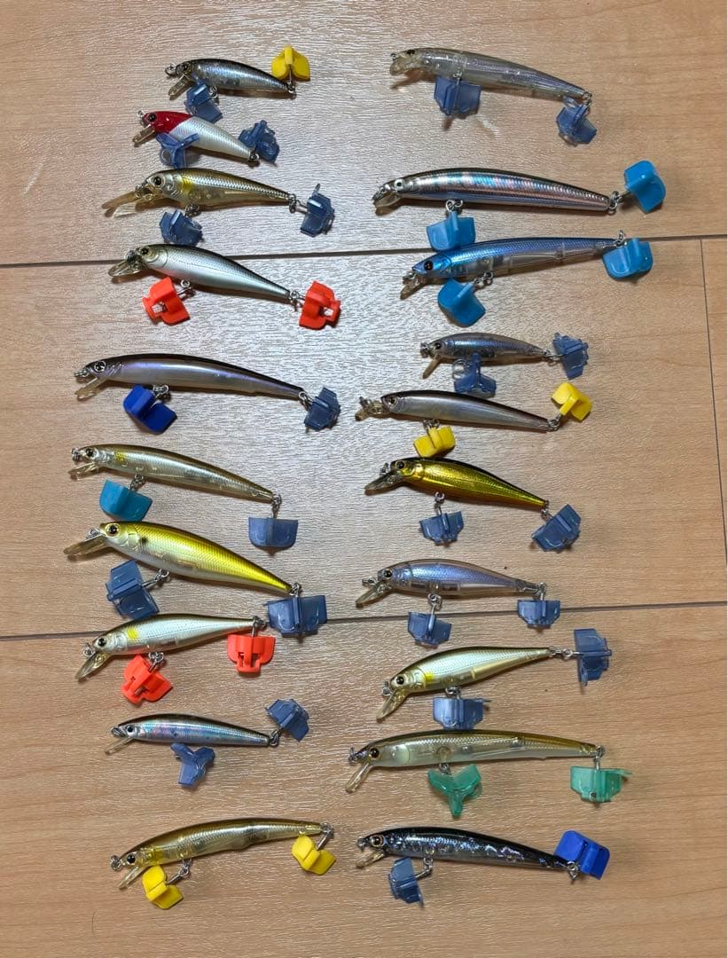 ブラックバス　ルアーセット