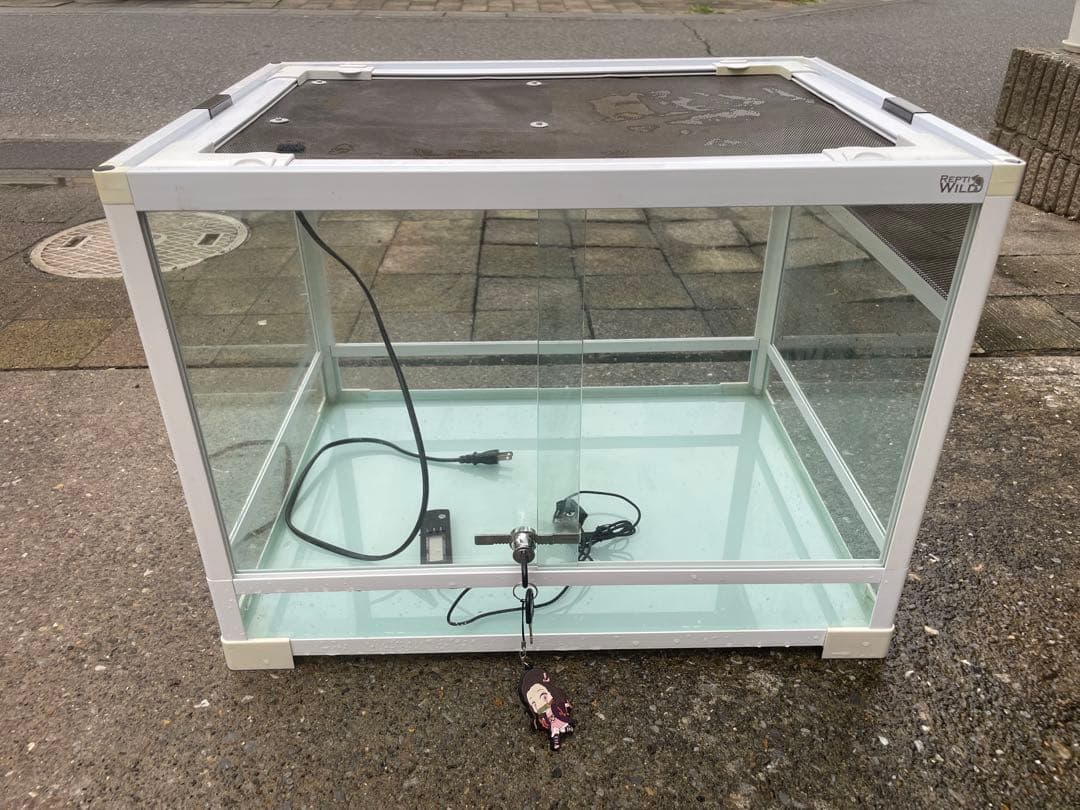 引き取り限定！レプティワイルド パンテオン 6045 暖突ち付き！