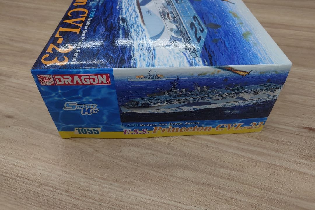 その他 DRAGON U.S.S. Princeton CVL-23 1055