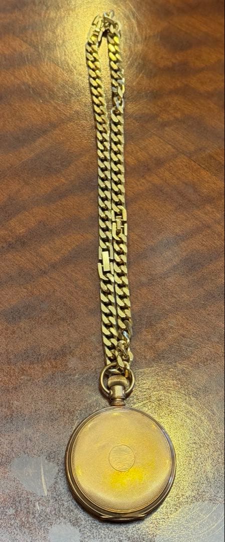 Waltham 懐中時計　稼働中