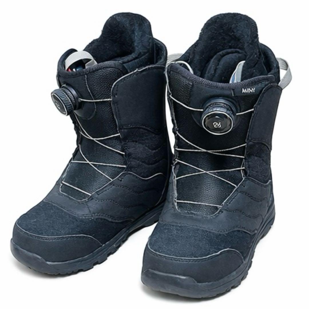 送料無料　美品　バートン ブーツ MINT BOA 24.5cm