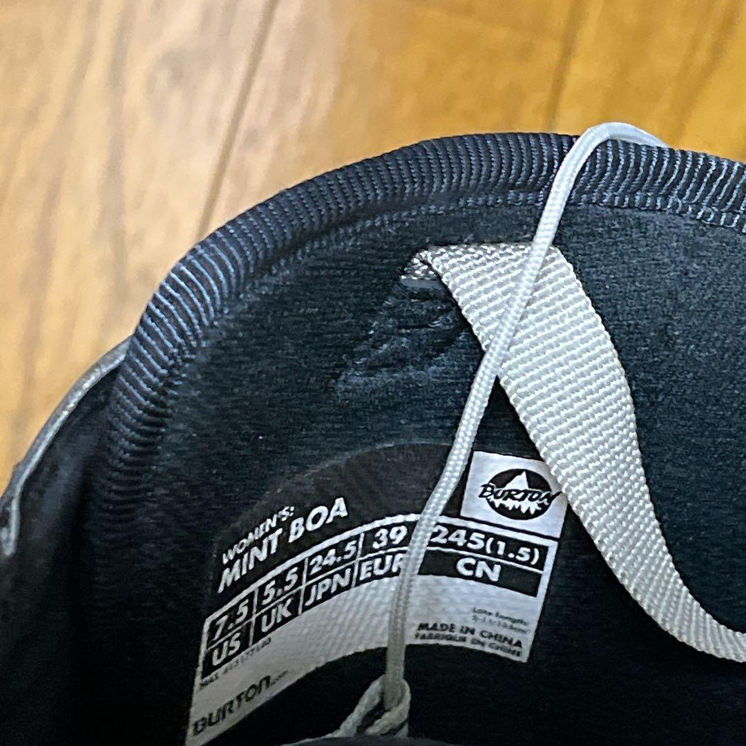送料無料　美品　バートン ブーツ MINT BOA 24.5cm