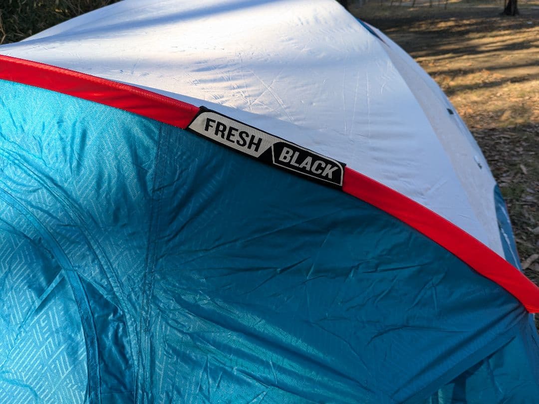ケシュア　ARPENAZ 3XL FRESH＆BLACK　キャンプ　テント