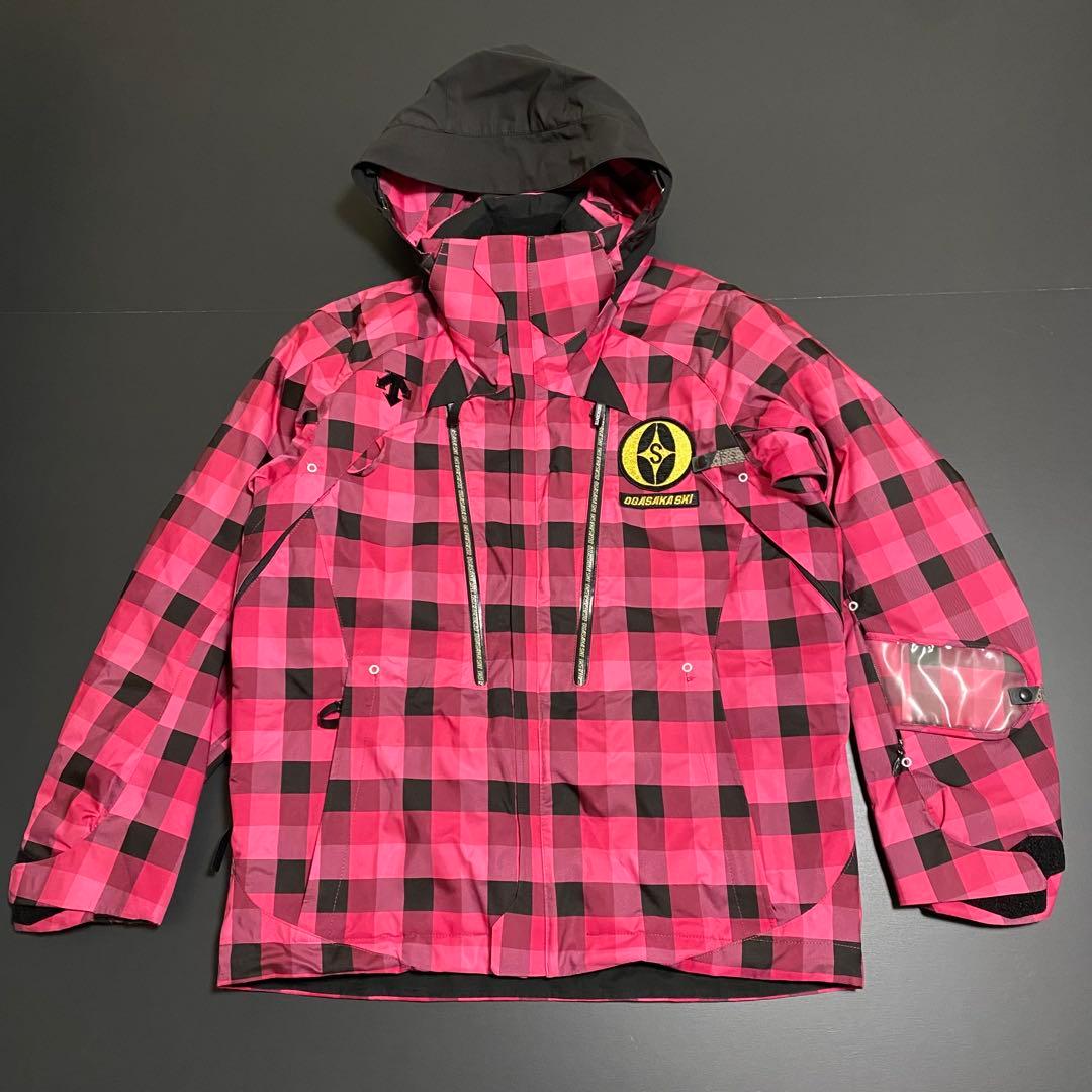 コ*タ様 美品 DESCENTE オガサカ スキー セットアップ 上下セット メ