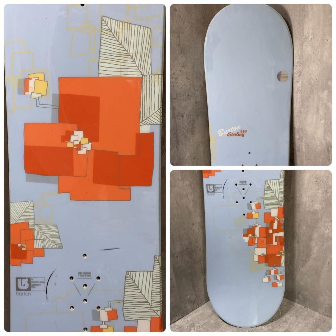 BURTON STERLING スノーボード 149cm 144cm 2本セット