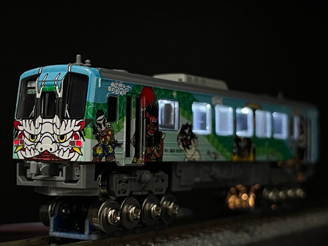 98986 キハ120 300形ディーゼルカー(三江線・神楽号)【バラし】M車