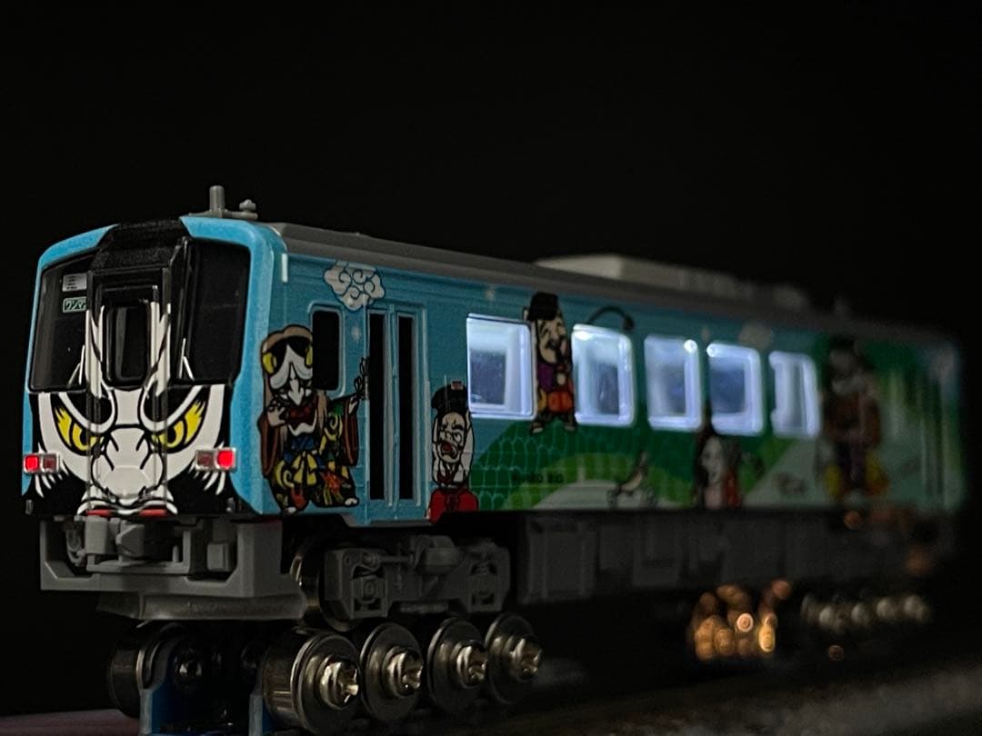 98986 キハ120 300形ディーゼルカー(三江線・神楽号)【バラし】M車