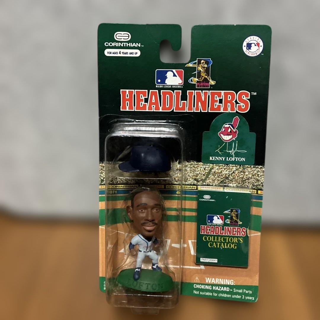 新品未使用MLBヘッドライナーズ3体セット