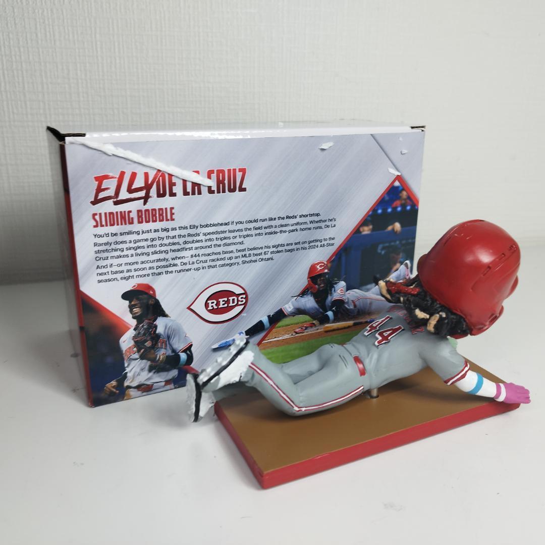 エリー デラクルーズ ボブルヘッド フィギュア スライディング 新品 I05b