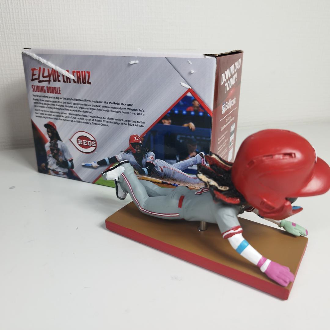 エリー デラクルーズ ボブルヘッド フィギュア スライディング 新品 I05b
