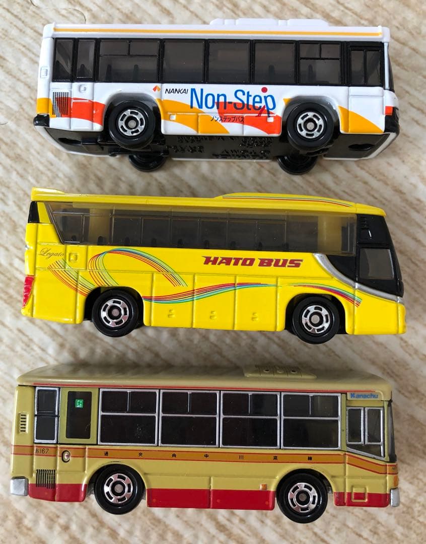 トミカ　限定バス　8台セット　周年記念