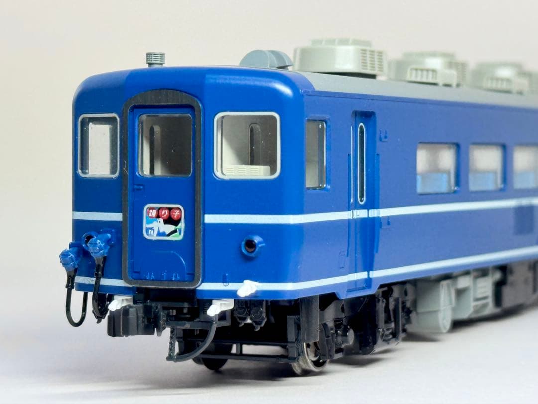 KATO HOゲージ 青色鉄道模型 未使用