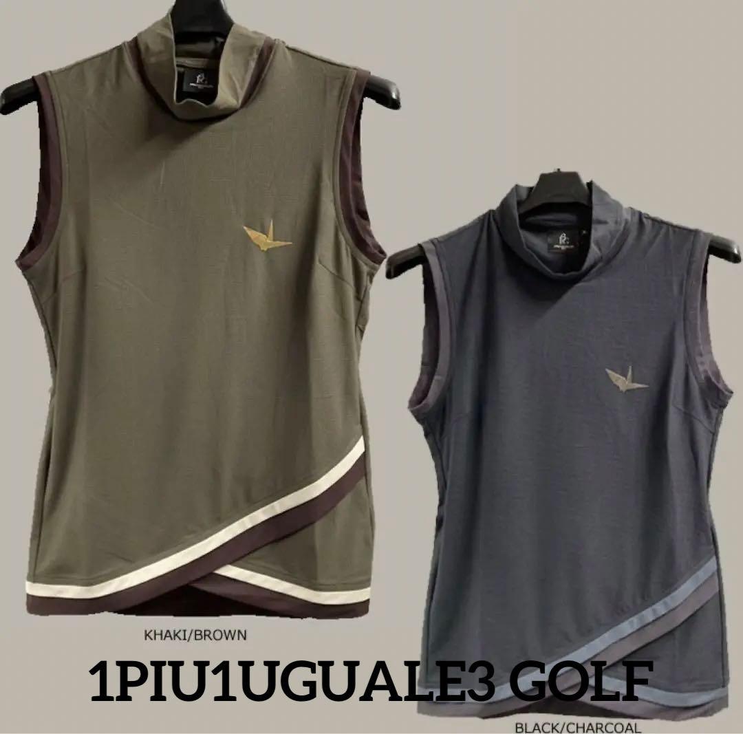 【美品】1PIU1UGUALE3 GOLFウノピュウゴルフ　モックネック