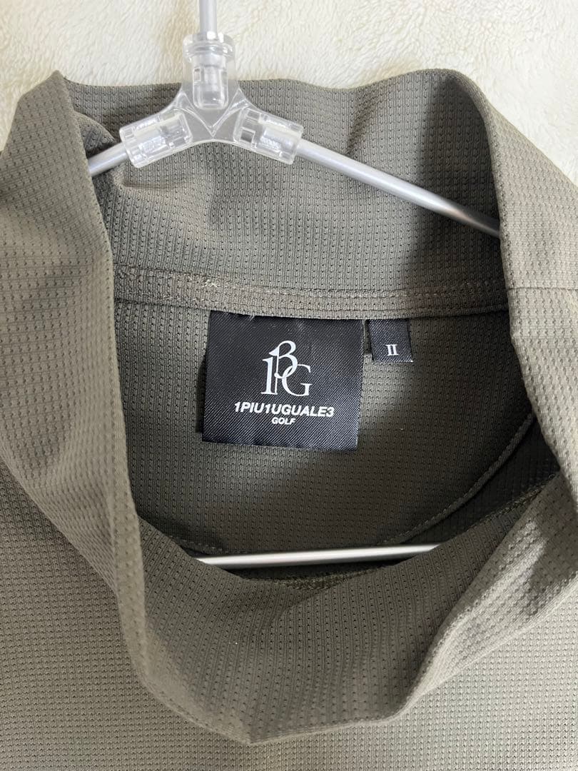 【美品】1PIU1UGUALE3 GOLFウノピュウゴルフ　モックネック
