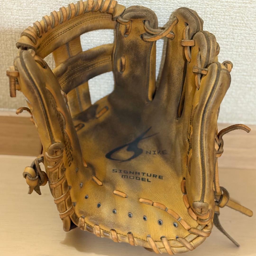 ナイキ 軟式 内野 中村紀洋モデル NIKE グローブ