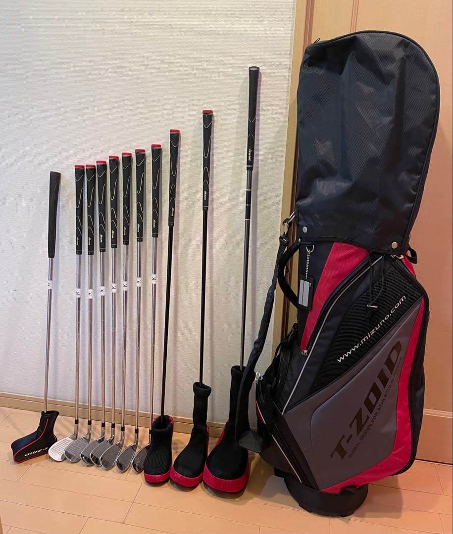 【11本】ミズノ T-ZOID RV-02ゴルフセットクリーブランド1W (Ｓ)