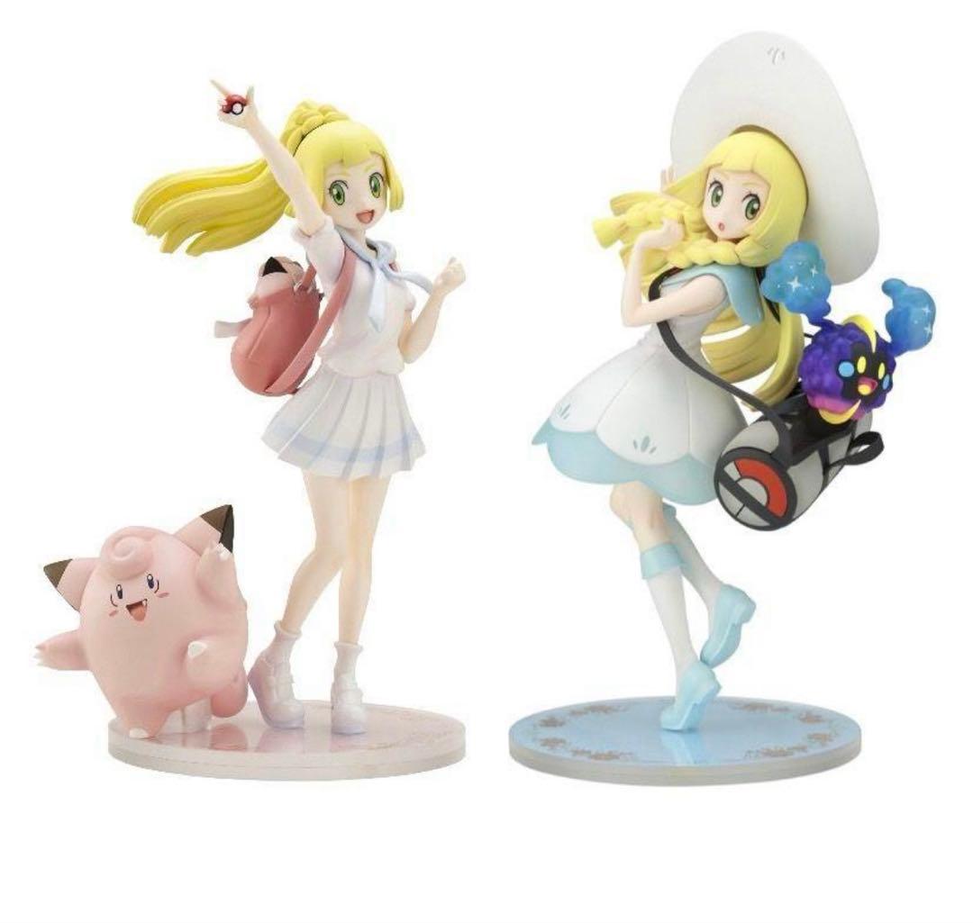 新品・未開封　リーリエ フィギュア 2点 セット販売