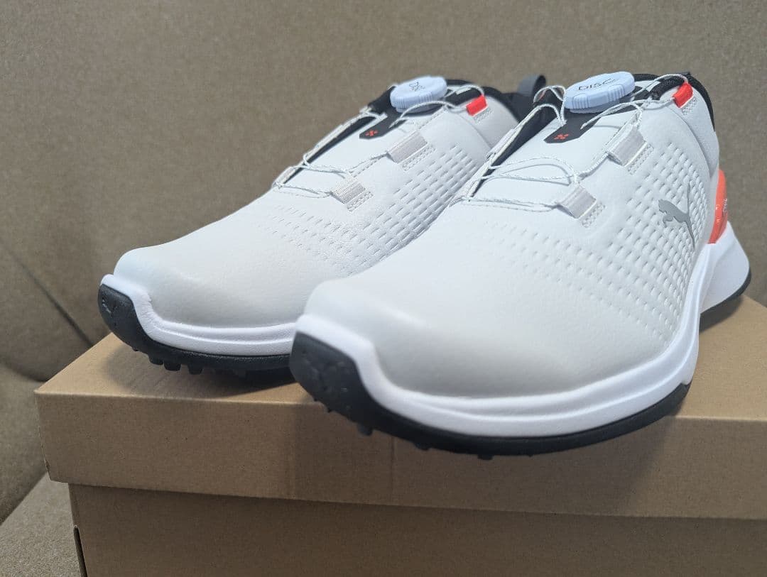 【未使用】PUMA グリップフュージョン フレックス ディスク 27.0cm