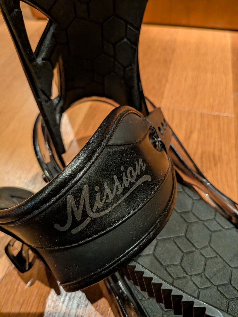 Burton Mission スノーボードビンディング ブラック
