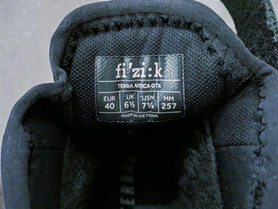 fizik フィジーク terra artica GTX 25.5〜26cm