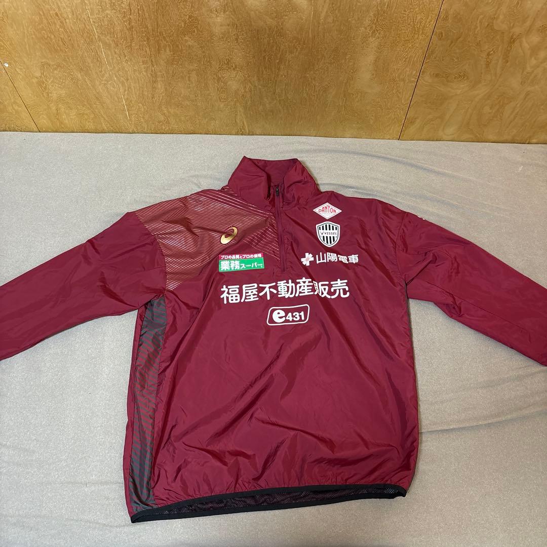 ヴィッセル神戸　練習着　選手着用　非売品