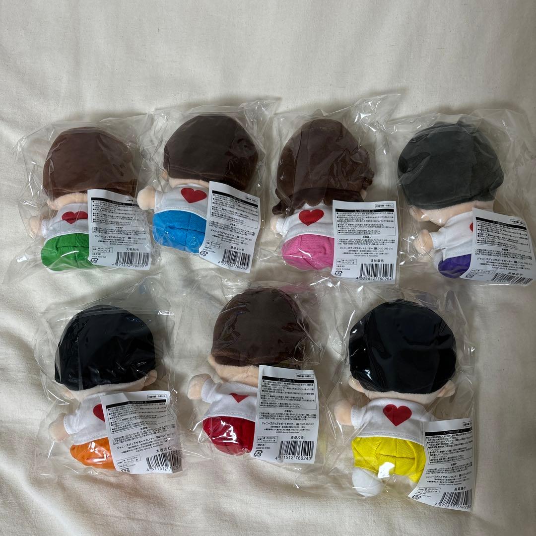 なにわ男子 ちびぬい 7人セット 第1弾