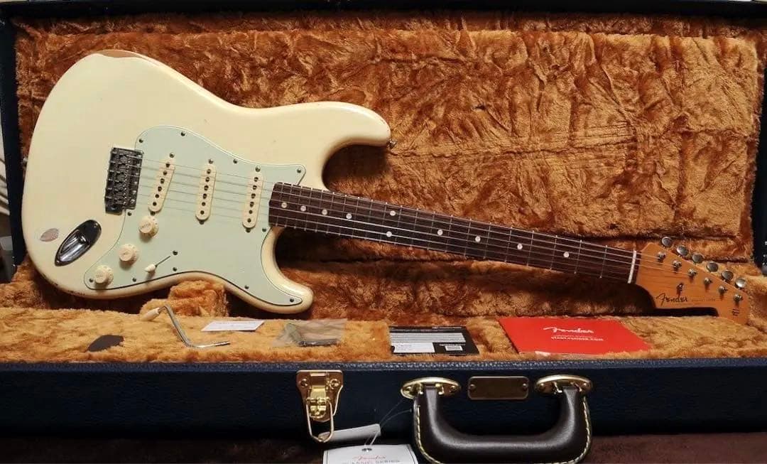 ギター Fender road worn '60s stratocaster