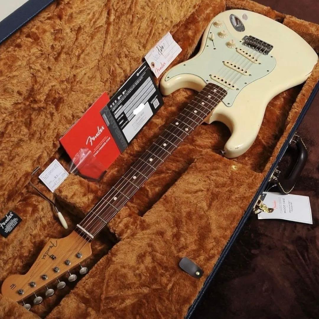ギター Fender road worn '60s stratocaster