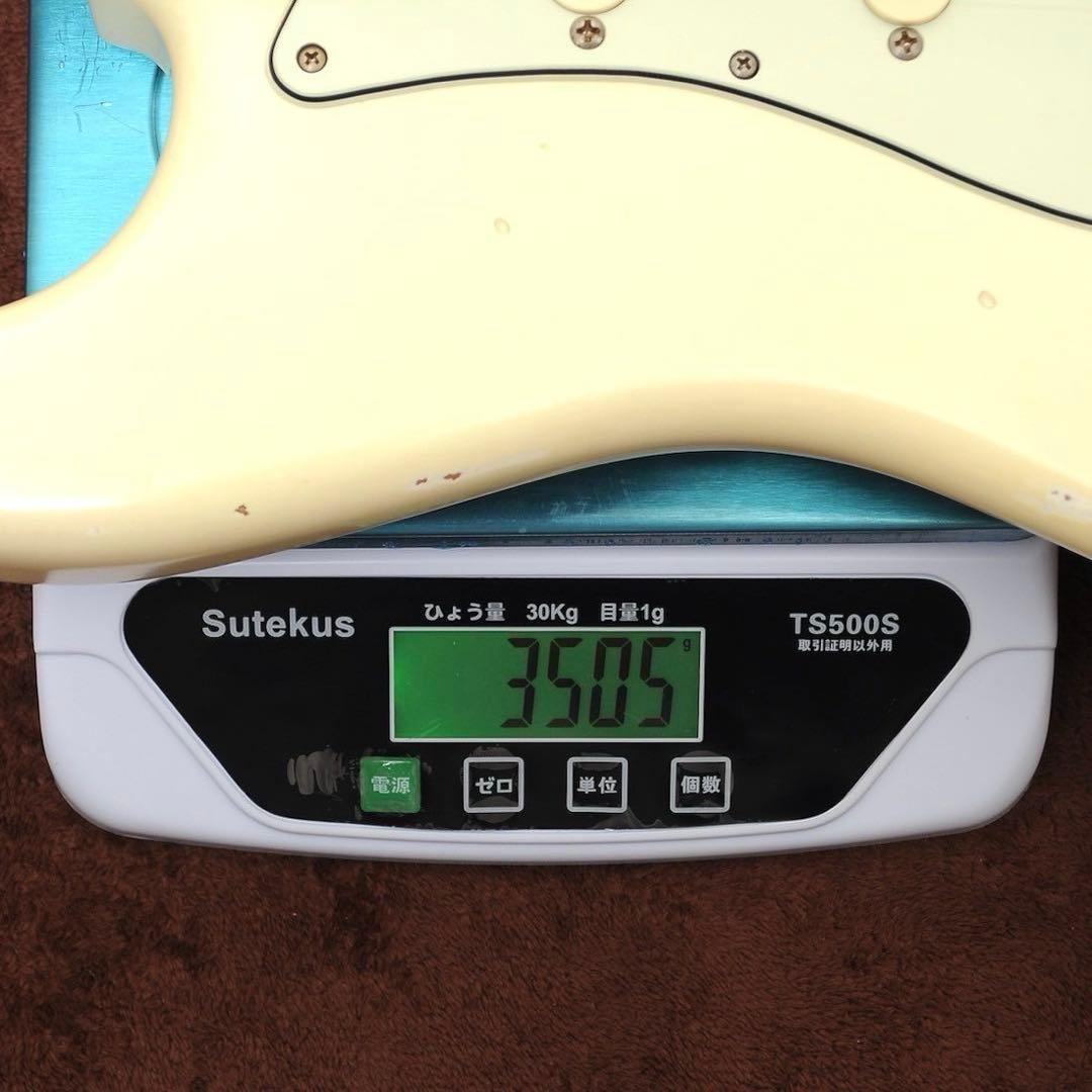 ギター Fender road worn '60s stratocaster