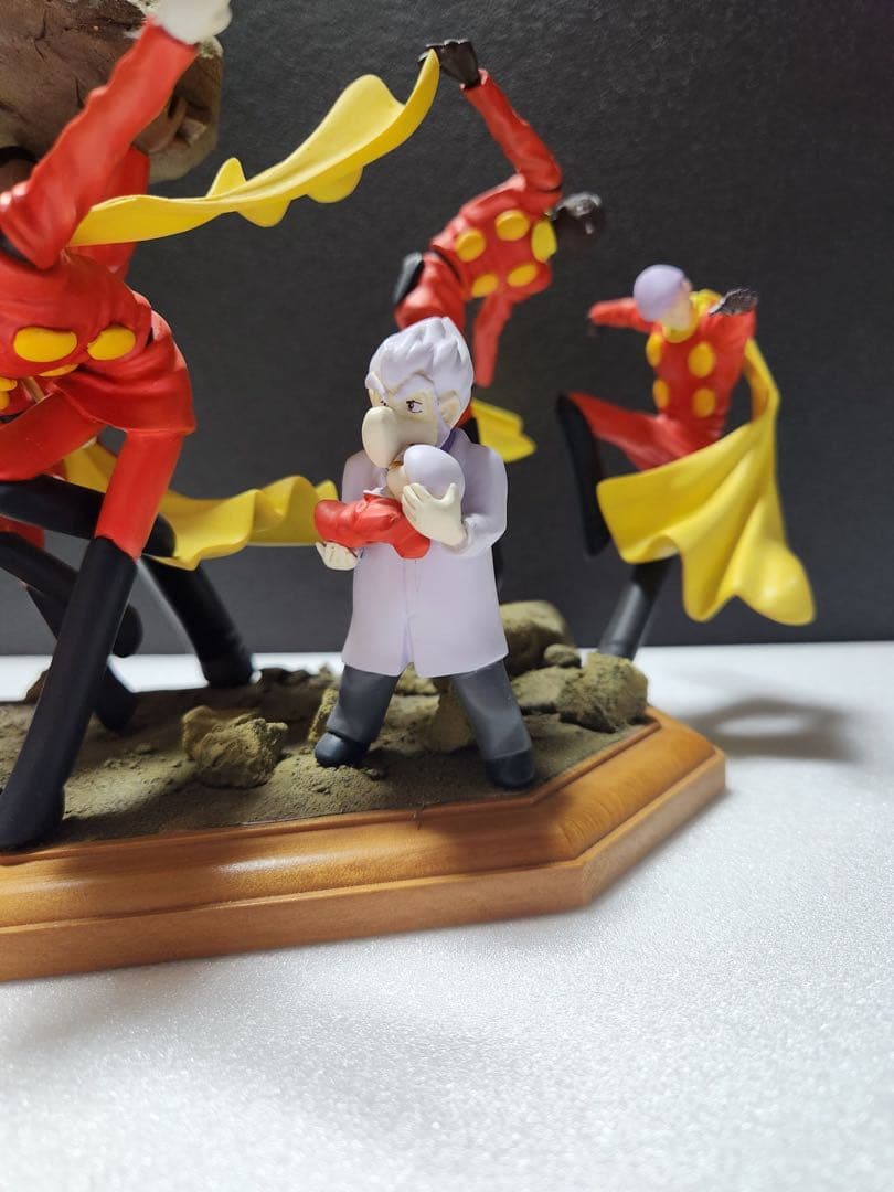 【遂に出品！究極のプロ完成品No3 】サイボーグ009全員集合　レジンキット