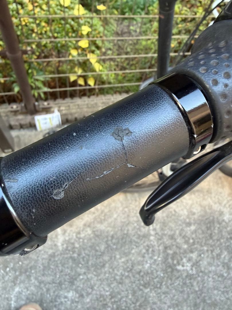 ※直接取引のみ※ブリヂストン ビッケ 電動アシスト自転車 チャイルドシート付き