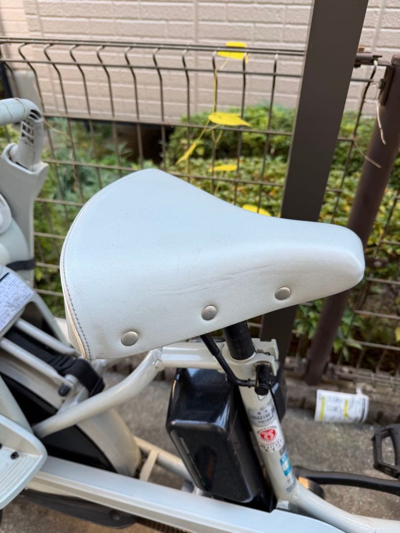 ※直接取引のみ※ブリヂストン ビッケ 電動アシスト自転車 チャイルドシート付き